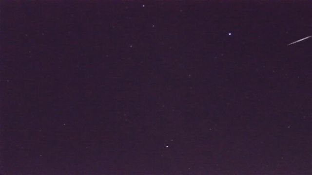AMS125 meteor