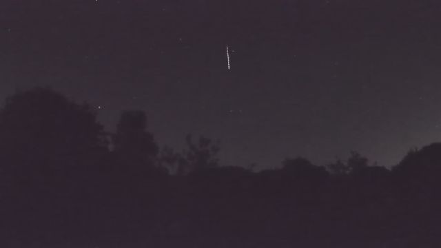 AMS125 meteor