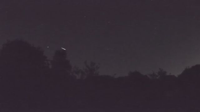 AMS125 meteor