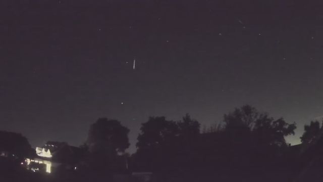 AMS125 meteor