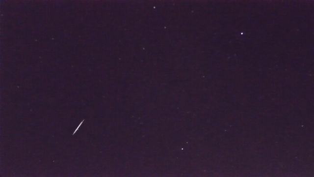 AMS125 meteor