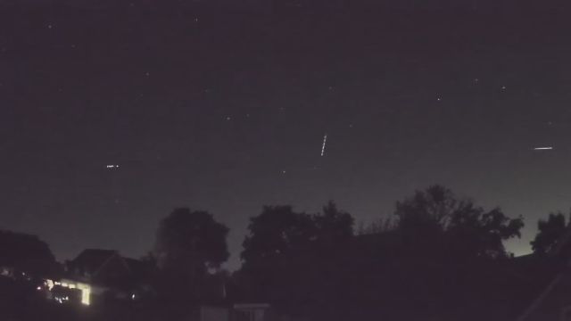 AMS125 meteor