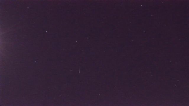 AMS125 meteor