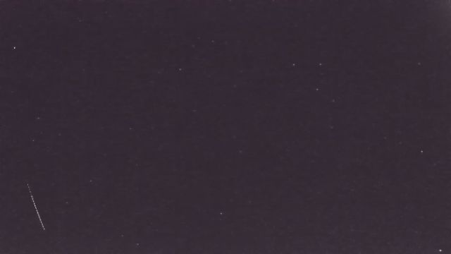 AMS125 meteor