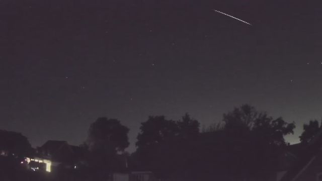 AMS125 meteor