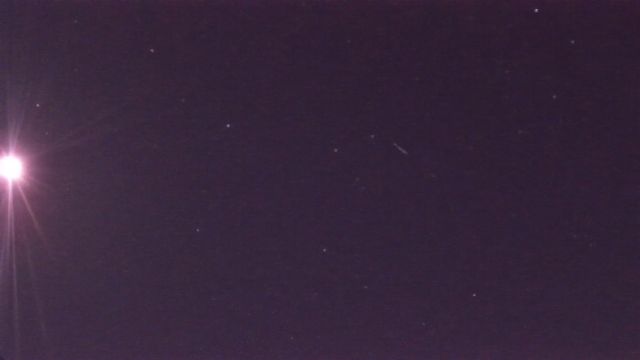 AMS125 meteor