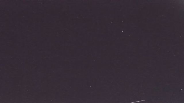 AMS125 meteor