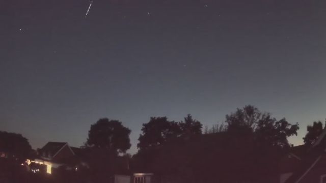 AMS125 meteor