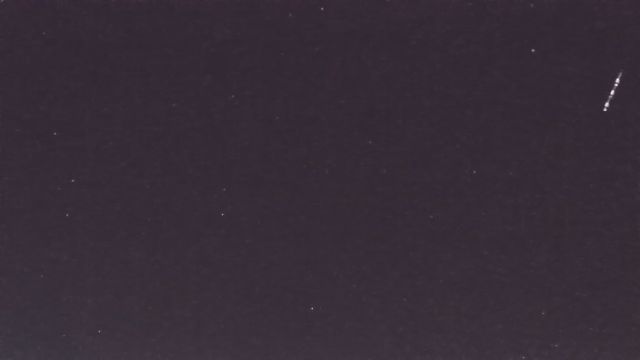 AMS125 meteor