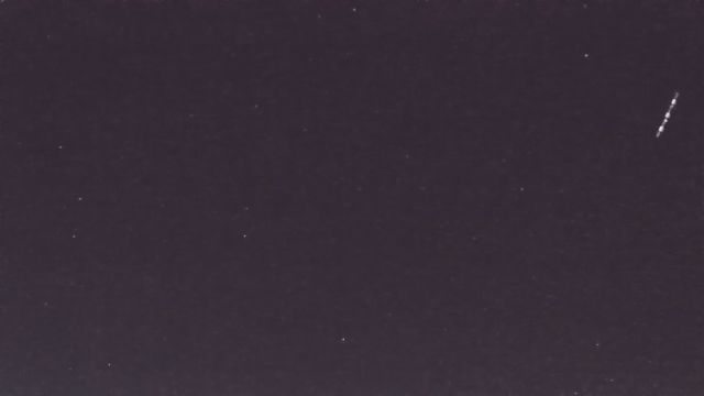 AMS125 meteor
