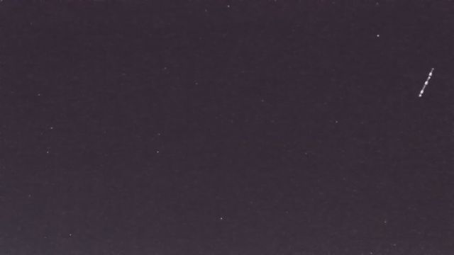 AMS125 meteor