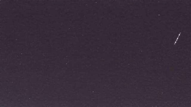 AMS125 meteor