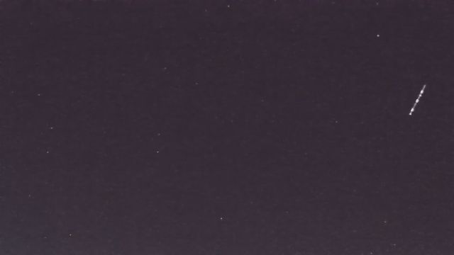 AMS125 meteor
