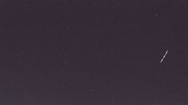 AMS125 meteor