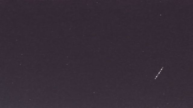 AMS125 meteor