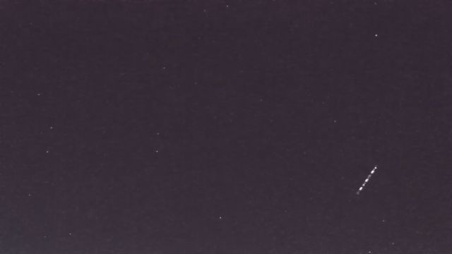 AMS125 meteor