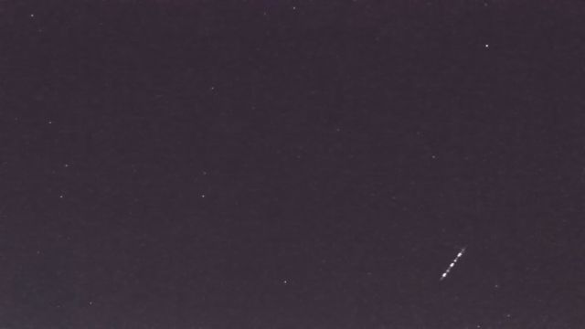 AMS125 meteor