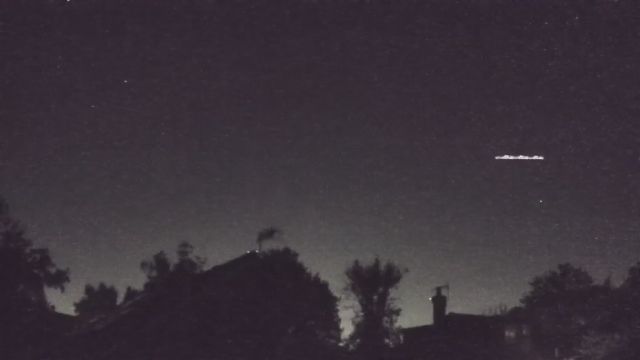 AMS125 meteor