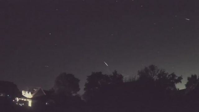 AMS125 meteor