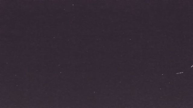 AMS125 meteor