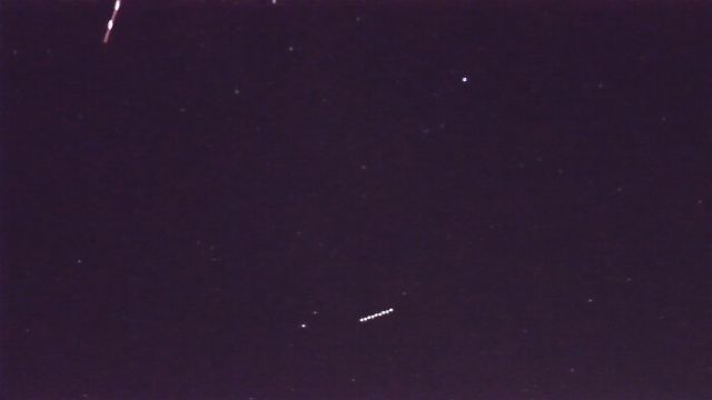 AMS125 meteor
