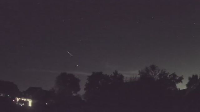 AMS125 meteor