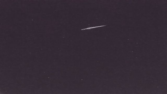 AMS125 meteor