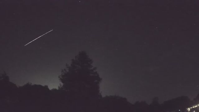 AMS125 meteor