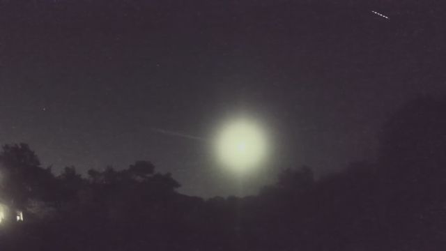AMS125 meteor