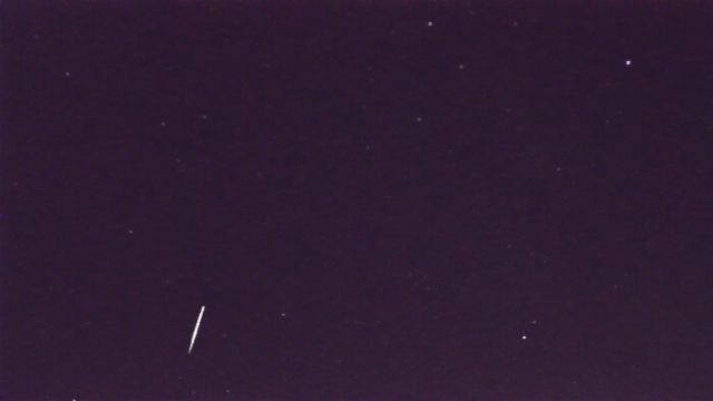 AMS125 meteor