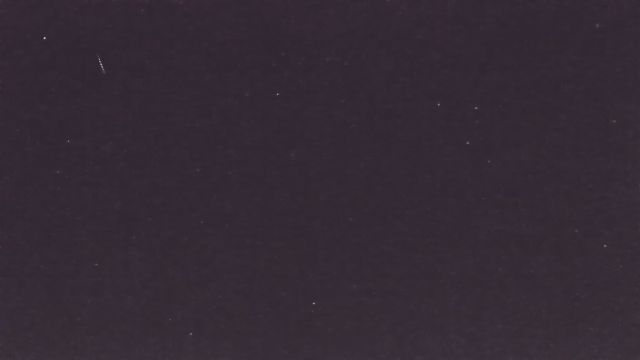 AMS125 meteor