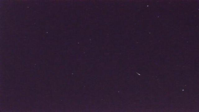 AMS125 meteor
