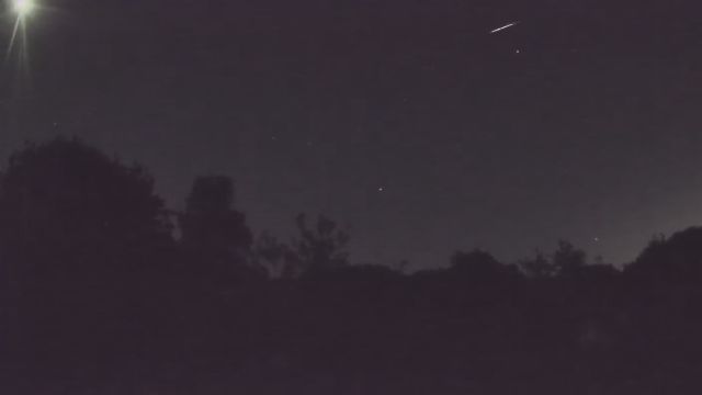 AMS125 meteor