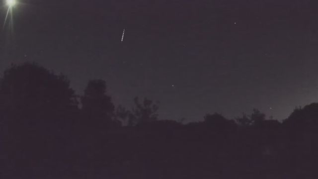 AMS125 meteor