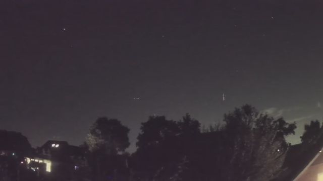 AMS125 meteor