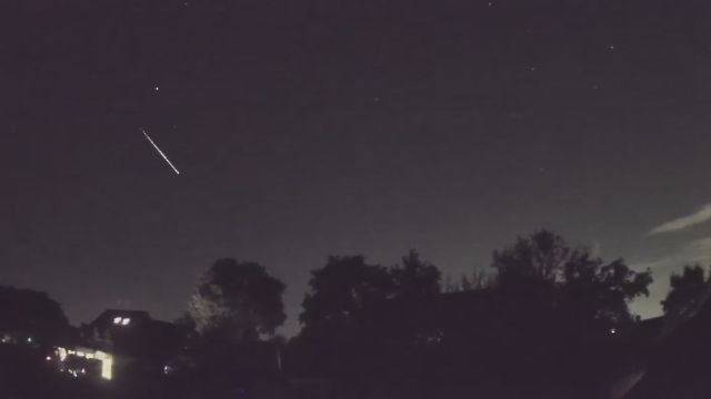 AMS125 meteor