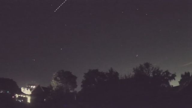 AMS125 meteor