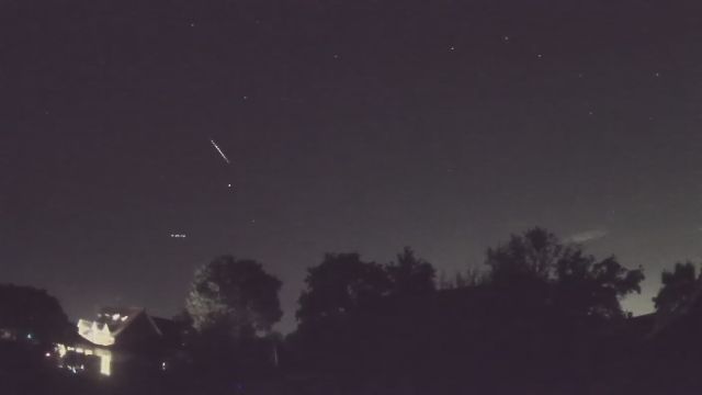 AMS125 meteor