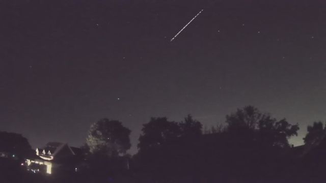 AMS125 meteor