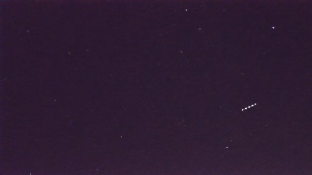 AMS125 meteor