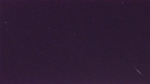 AMS125 meteor