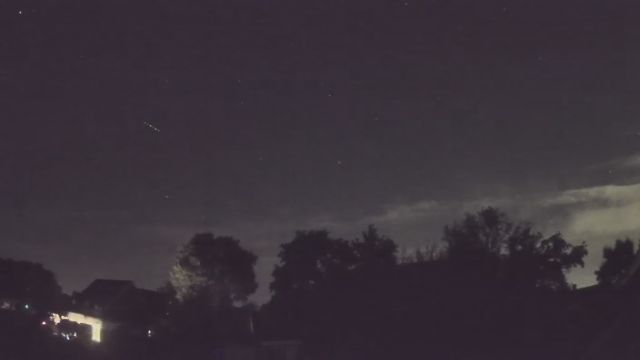 AMS125 meteor