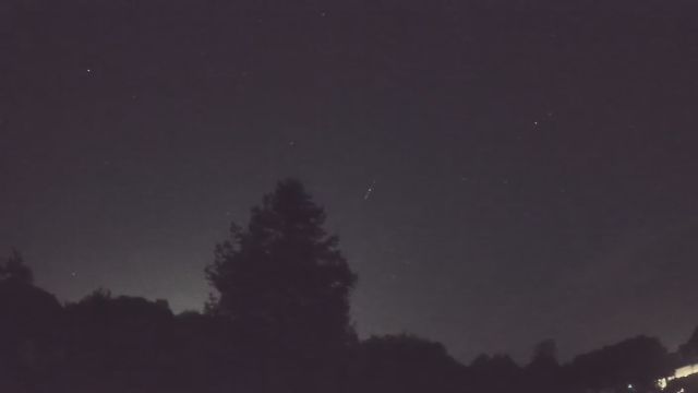 AMS125 meteor