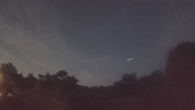 AMS125 meteor