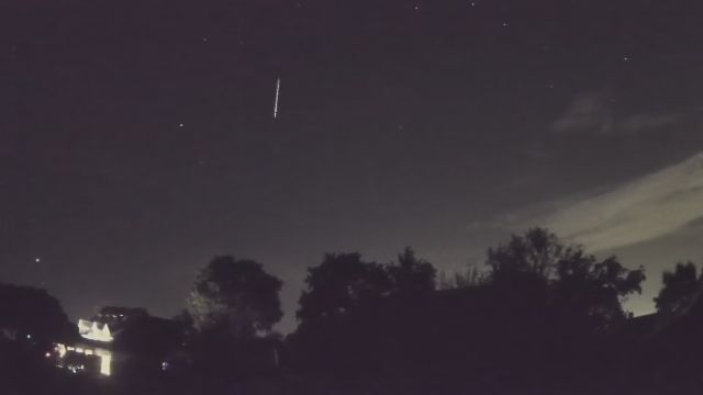 AMS125 meteor