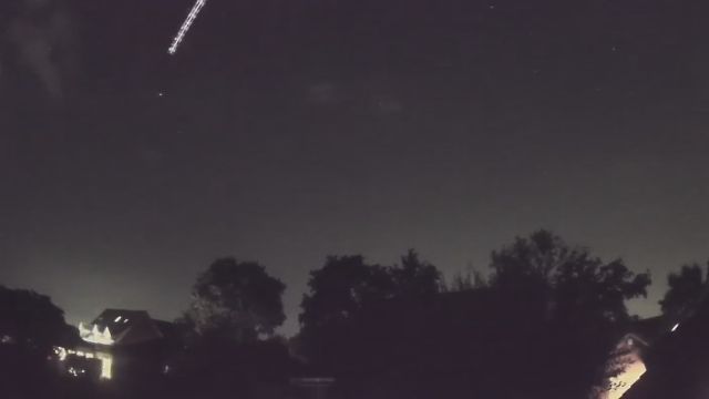 AMS125 meteor