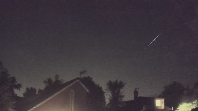 AMS125 meteor