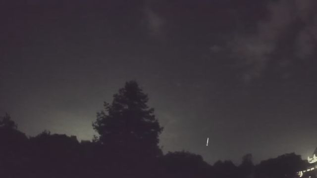 AMS125 meteor