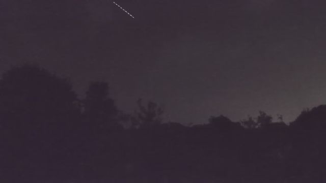 AMS125 meteor