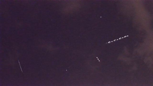 AMS125 meteor